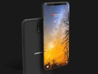 三星全面屏新專利曝光：背部副屏致敬魅族 Galaxy S10要長(zhǎng)這樣？