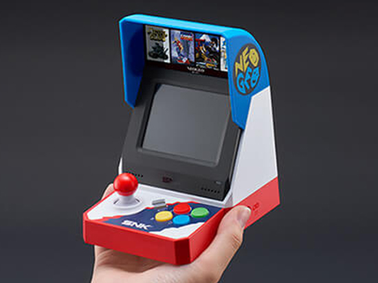 SNK周年紀(jì)念街機(jī)NEOGEO mini下月24日發(fā)售：這情懷值得買單