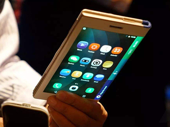 三星華為誰將嘗鮮？三星Galaxy X可折疊手機電池曝光