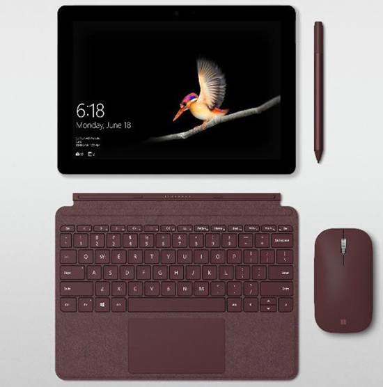 挑戰(zhàn)iPad 2018？微軟Surface Go教育平板：約2636元起