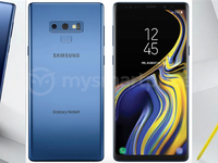 三星Galaxy Note9繼續(xù)曝光：新配色特別 近萬(wàn)元售價(jià)向蘋果看齊