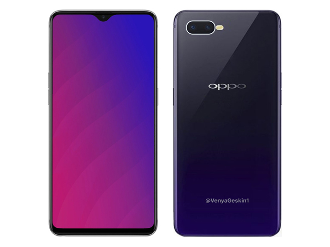 OPPO R17設(shè)計更討喜：海外版F9先行 跟劉海屏說再見