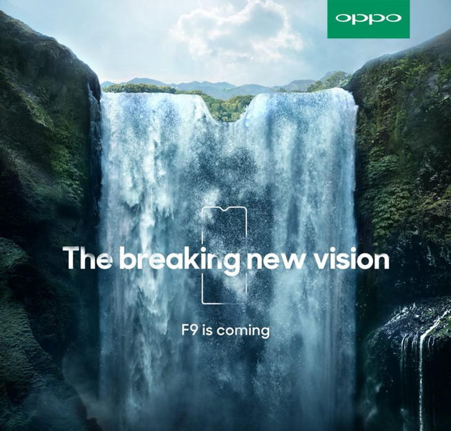 OPPO R17設(shè)計更討喜：海外版F9先行 跟劉海屏說再見