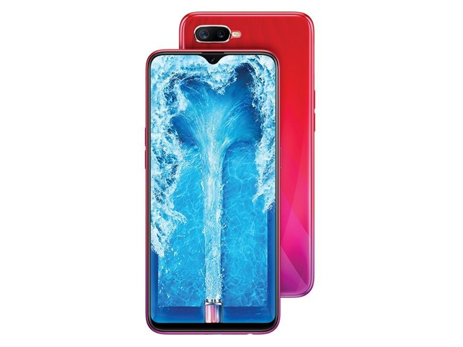 OPPO R17設(shè)計更討喜：海外版F9先行 跟劉海屏說再見