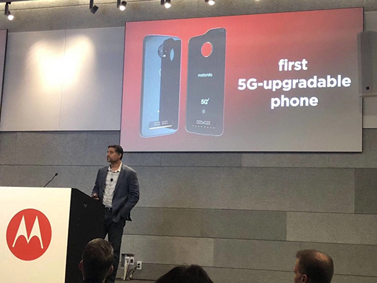 號稱全球首款5G手機 moto Z3國行版也要來了：依賴模塊化行得通？