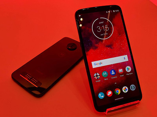 號稱全球首款5G手機 moto Z3國行版也要來了：依賴模塊化行得通？
