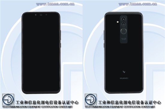 華為Mate20 Lite渲染圖曝光：齊劉海 保時捷設計風格