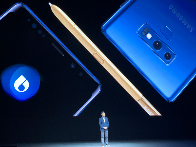 三星Note 9交出多項(xiàng)“最”示好中國市場 誠意給幾分？