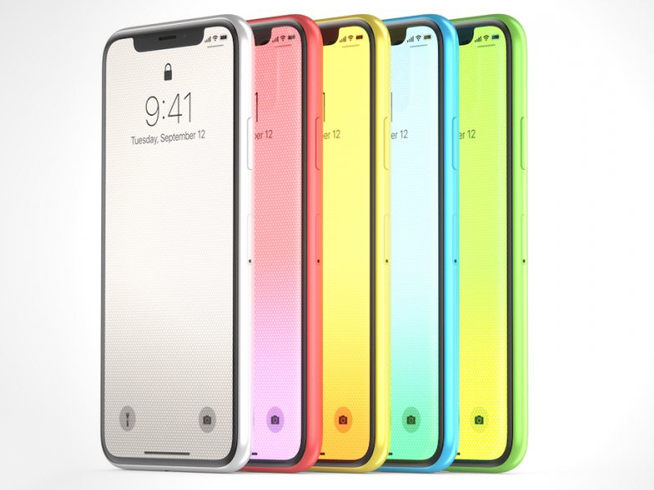 廉價版iPhone X命名泄露？劉海屏設(shè)計然而只配A10處理器