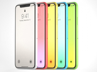 廉價版iPhone X命名泄露？劉海屏設(shè)計然而只配A10處理器