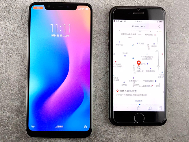 小米手機(jī)SOS緊急求助功能測(cè)試：比蘋果iPhone更簡(jiǎn)單