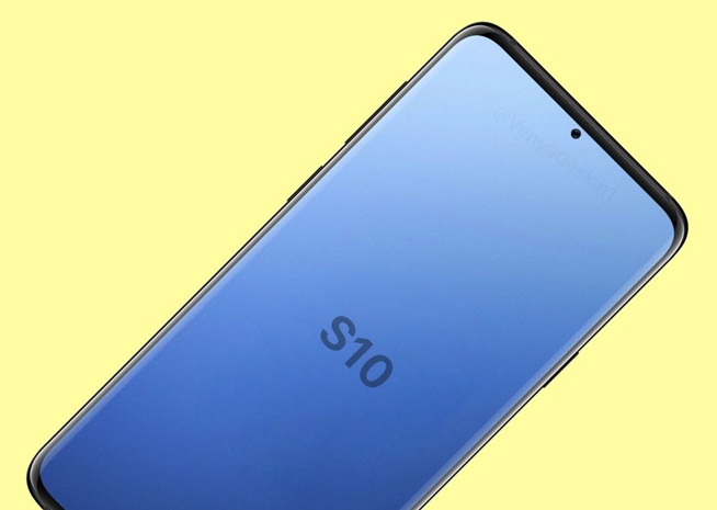 三星Galaxy S10穩(wěn)了？新系統(tǒng)提前曝光近100%全面屏設(shè)計(jì)