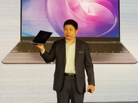 華為MateBook 13領(lǐng)銜發(fā)布：輕薄高性能 設(shè)計比蘋果更極致