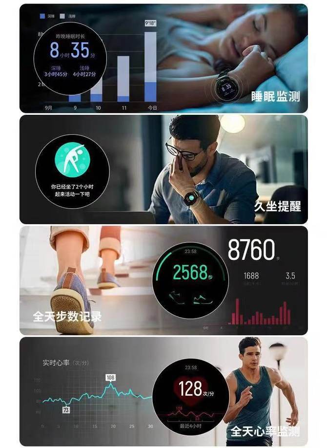 智能手表中的新黑馬 Pacewear讓運動更智能