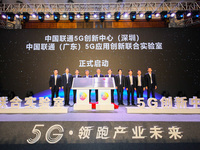 廣東聯(lián)通助力深圳5G提速 近20項5G創(chuàng)新應用場景亮相