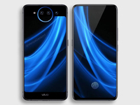 vivo NEX 2提前亮相：前后雙屏設(shè)計 后置別致三攝加持