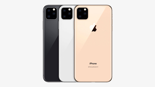 蘋果三攝新iPhone真要這樣設(shè)計(jì)？果粉紛紛表示接受不了