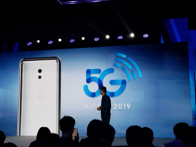 vivo APEX 2019發(fā)布：驍龍855+12GB 渾然一體無孔設(shè)計(jì)
