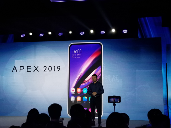 vivo APEX 2019發(fā)布：驍龍855+12GB 渾然一體無孔設(shè)計(jì)