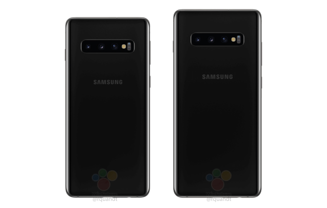 最新三星Galaxy S10渲染圖曝光：新配色養(yǎng)眼 有合你胃口的嗎？