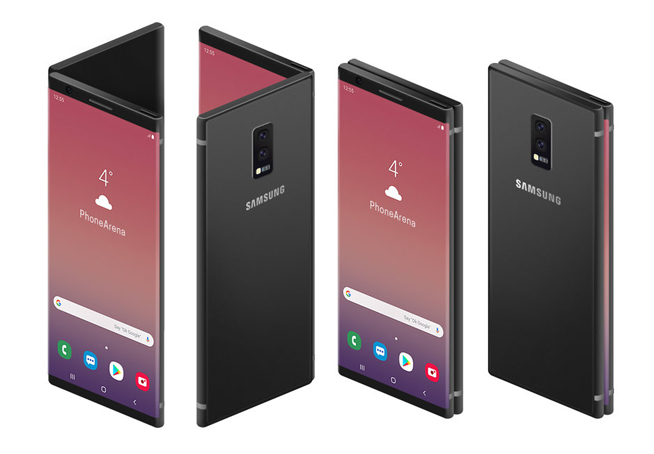 可能達不到大家的預期 三星可折疊手機Galaxy Fold只是雙屏機？