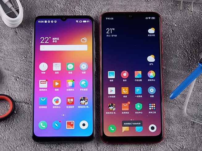熱門千元機對比：紅米Note 7外觀取勝，魅族Note 9拍照更好