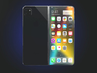 iPhone X Fold折疊概念機(jī)：驚艷不輸三星華為 果粉看了忍不住