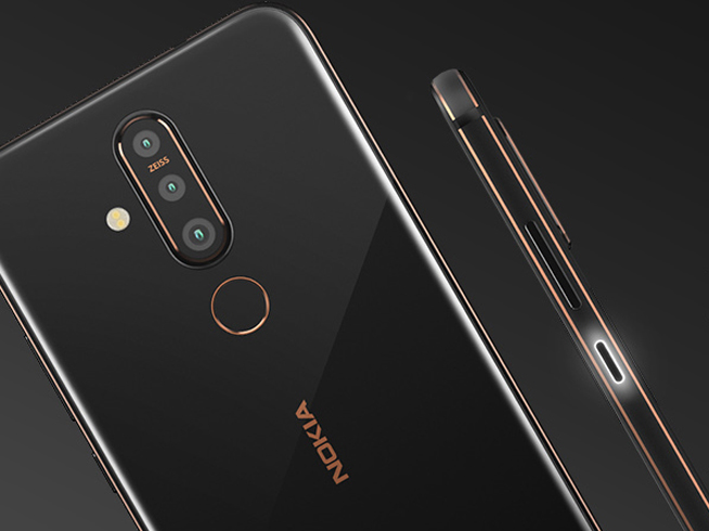諾基亞X71登場：蔡司認(rèn)證4800萬三攝 2199元起性價比不錯