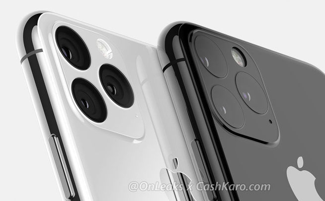 足以讓強迫癥抓狂 iPhone XI后置三攝分別凸起你能接受嗎？