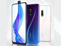 realme X手機(jī)定妝照亮相：漸變升降全面屏 2000元價位高性價比？
