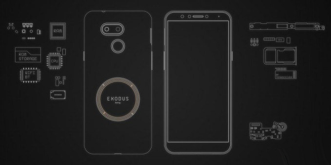 HTC逐漸淡出舞臺？仍會押寶區(qū)塊鏈新機Exodus 1s于Q3發(fā)布