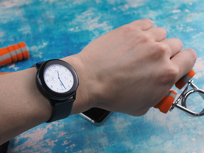 三星Galaxy Watch Active體驗：從里到外都是秀