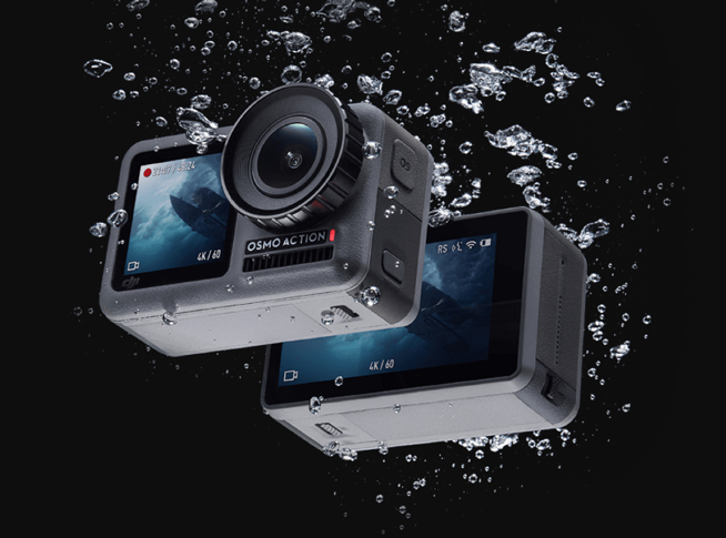 大疆Osmo Action運(yùn)動相機(jī)發(fā)布：前后雙屏防抖強(qiáng)悍 售價(jià)2499元