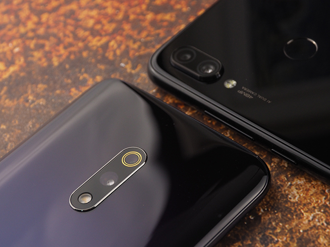 realme X對比紅米Note 7 Pro：外觀贏了但速度輸了