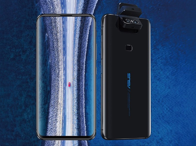 華碩ZenFone 6發(fā)布：翻轉(zhuǎn)式前置 旗艦配置但竟然還用后置指紋？