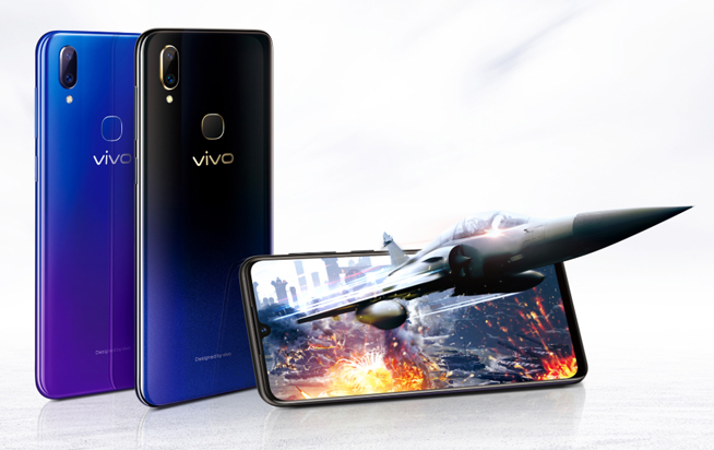 vivo Z5x曝光：首款挖孔屏 內置5000mAh電池機身卻不太厚