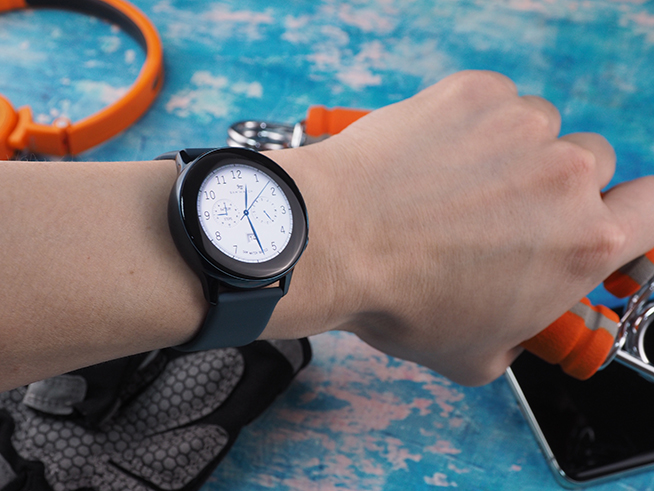 三星Galaxy Watch Active體驗(yàn)評(píng)測(cè)：秀氣外觀一見(jiàn)鐘情 