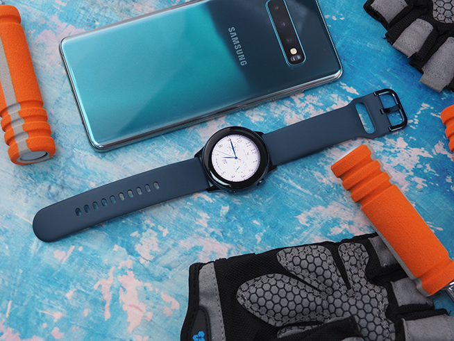 三星Galaxy Watch Active體驗(yàn)評(píng)測(cè)：秀氣外觀一見(jiàn)鐘情 