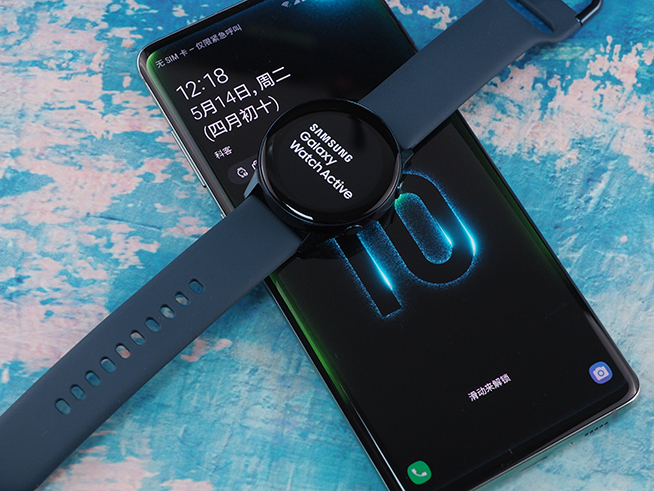 三星Galaxy Watch Active體驗(yàn)評(píng)測(cè)：秀氣外觀一見(jiàn)鐘情 