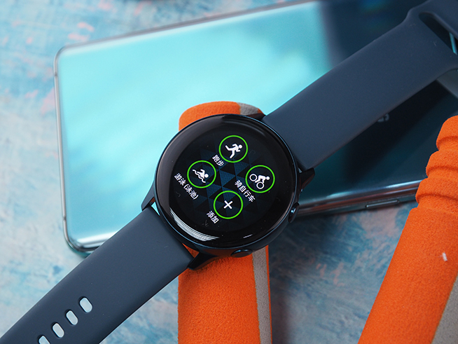 三星Galaxy Watch Active體驗(yàn)評(píng)測(cè)：秀氣外觀一見(jiàn)鐘情 