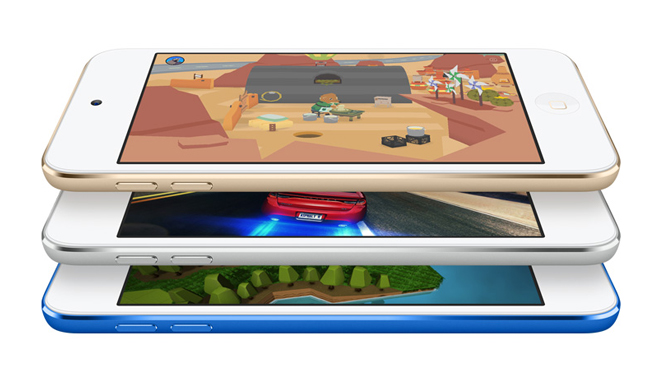 幸福來得如此突然？蘋果竟然更新了新款iPod Touch