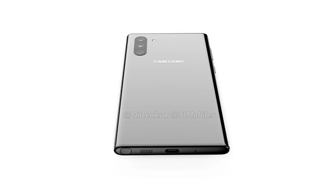 三星Note10最新渲染圖曝光：整體風(fēng)格硬朗 再次“真香警告”？