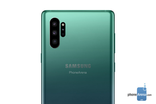 三星Note10最新渲染圖曝光：整體風(fēng)格硬朗 再次“真香警告”？