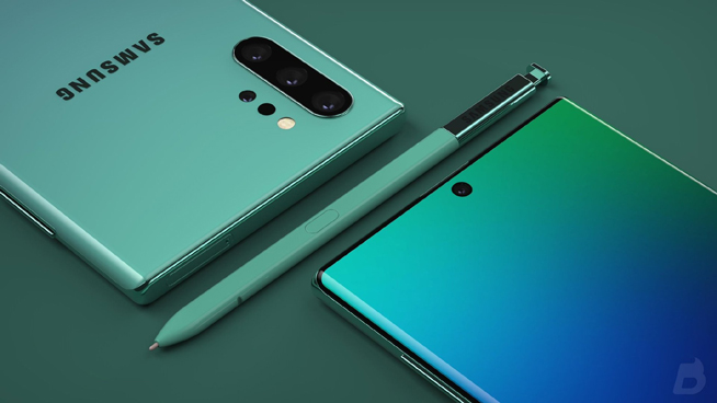 這下基本穩(wěn)了？外媒透露三星Note10將于8月7日登場