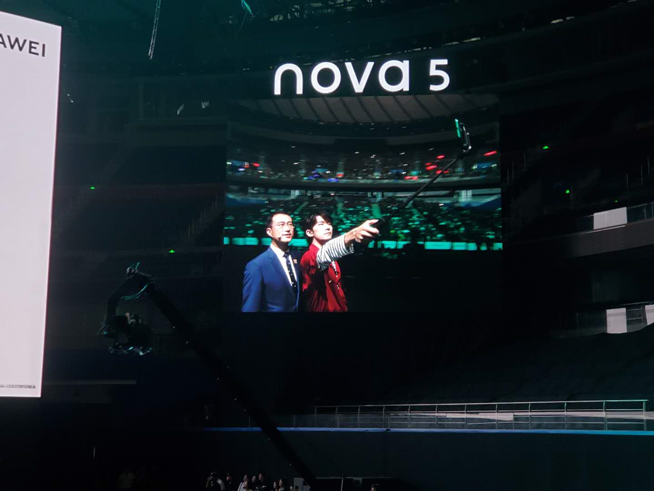 易烊千璽助力！華為nova5系列新品發(fā)布會