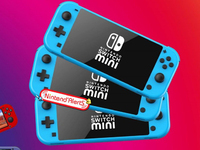 新Nintendo Switch再曝：量產(chǎn)已開始 掌機也玩多配色？ 