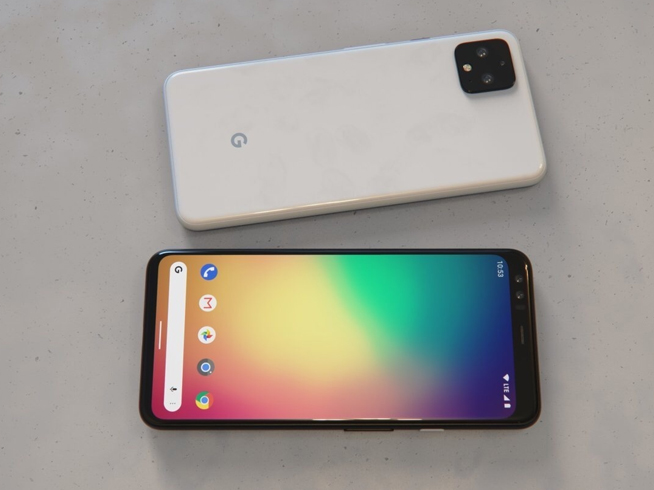 谷歌Pixel 4XL真機曝光：新iPhone也長這樣 你覺得OK嗎？