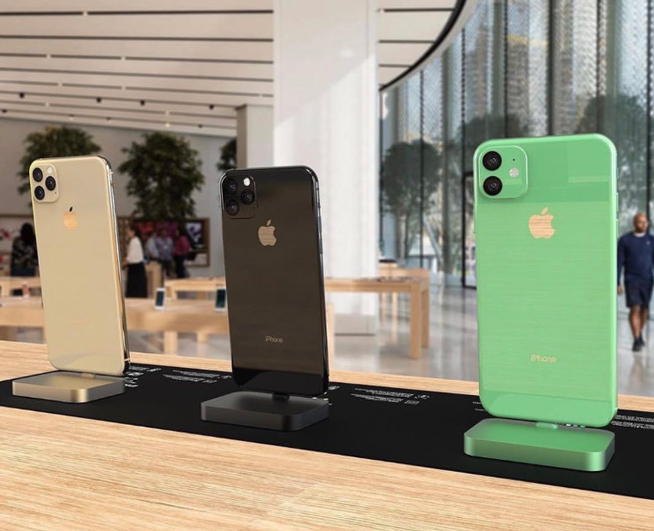 谷歌Pixel 4XL真機曝光：新iPhone也長這樣 你覺得OK嗎？