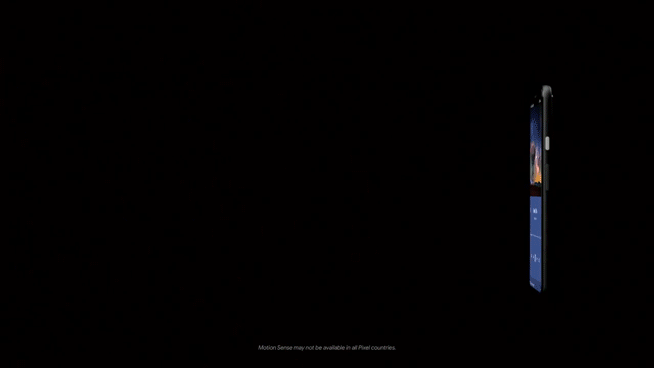 手機(jī)居然用上雷達(dá)？谷歌Pixel 4隔空操作黑科技未來感十足