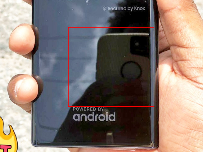 三星Note10+真機(jī)照曝光：極窄邊框誘人 拍攝用機(jī)竟是新iPhone？